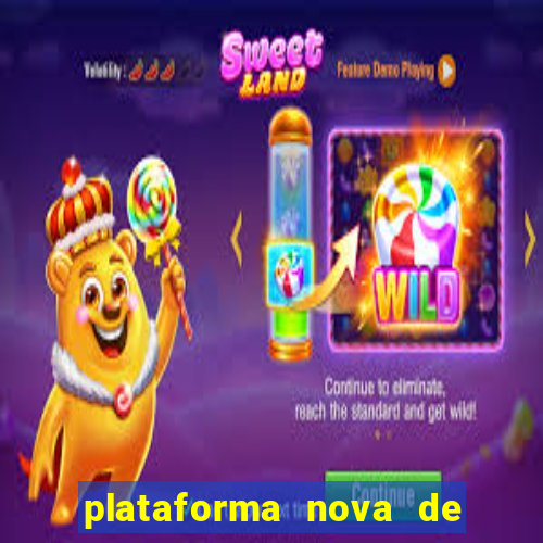 plataforma nova de 5 reais